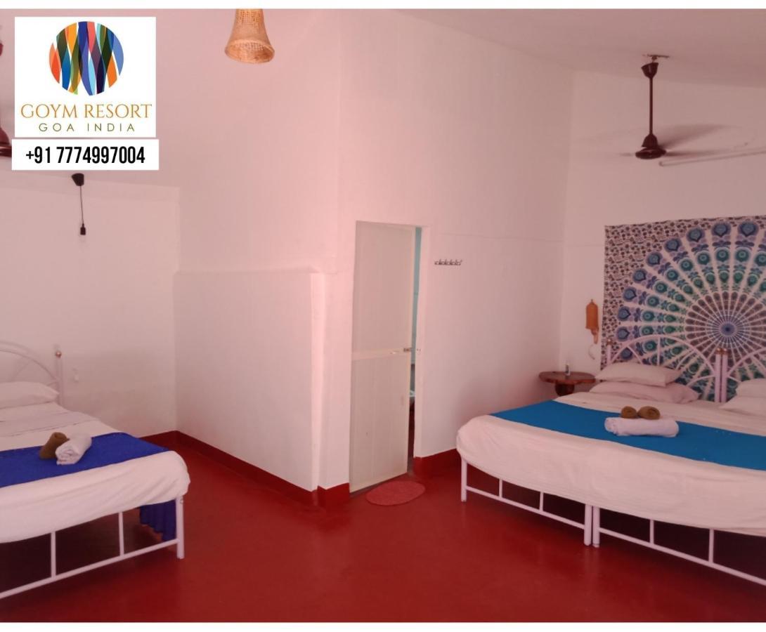 Goym Resort Arambol Exteriér fotografie
